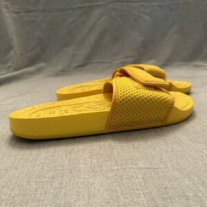 Adidas Pharrell Williams Chancletas Hu Men's Size 9‎ Human Race Slides Sandals